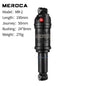 MEROCA Adjustable Rear Air Shock MTB Bicycle 125/150/165/190mm - EXPROTAS