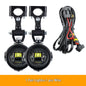 Upgrade Motorcycle fog light Auxiliary Lights Brighter Lamp 40W 6000K for BMW R1200GS F800GS F700GS F650 K1600-EXPROTAS