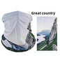 Sun Protection Mask Ice Silk Neck Gaiter Breathable Cycling Fishing Scarf