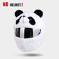 Protection Headgear Cover Plush Helmet for Motorcycle Full Face Cartoon