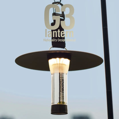 Lighthouse Camping Light 3000mah LED Tent Lamp Multifunctional Lantern