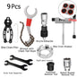 Bike Repair Tool Kit Chain Breaker Crank Puller Flywheel Remover Wrench