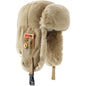 Waterproof Ear Protectors Bomber Hat Faux Fur Warm Unisex Winter Trapper