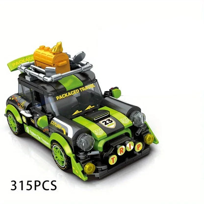 Car Series Building Blocks Model Sets Sports Racing Speed Champion DIY Educational Bricks Toys Boys Kids Adult Christmas Gifts-EXPROTAS