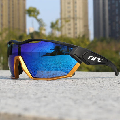 NRC X2 P-Ride Cycling Sunglasses MTB Road Bike Sports Eyewear Men Women