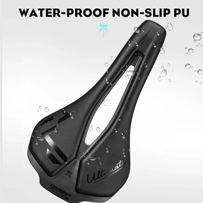 Carbon Bike Saddle Ultralight 115g 7x9mm Road MTB Racing Seat