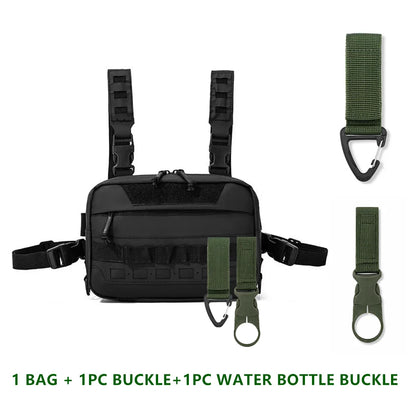 Fishing Waist Bag Waterproof Outdoor Tackle Pack for Hiking Camping