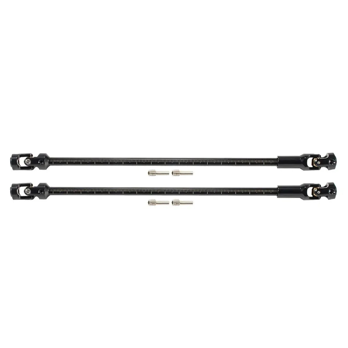 HooCrawler Stainless Steel Cut-to-Length Driveshaft 68-229mm 1/10 RC Crawler