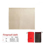 Outdoor Camping Fireproof Cloth BBQ Insulation Mat Flame Retardant Fiberglass Pad