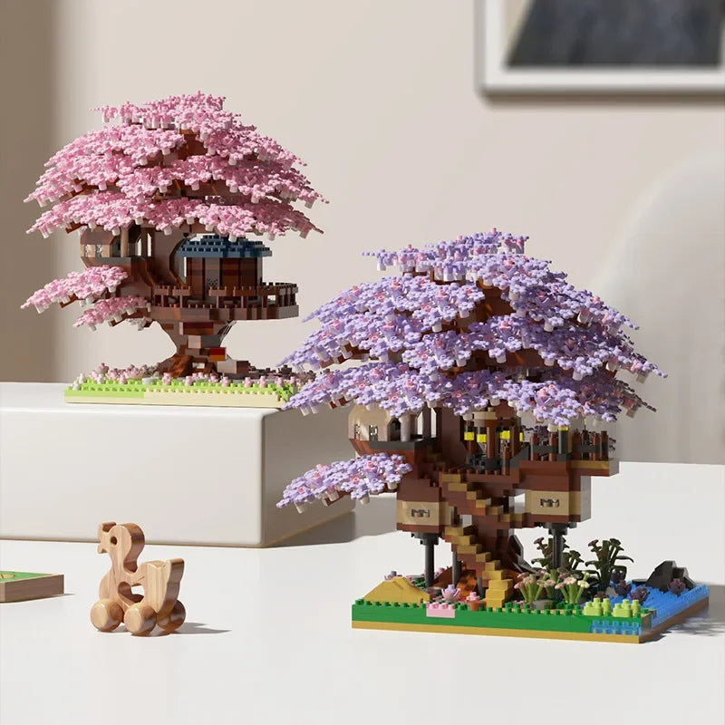 Blossom Bricks Light Building Blocks for Children Tree Model Age 6+