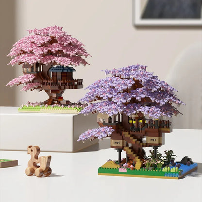 Blossom Bricks Light Building Blocks for Children Tree Model Age 6+