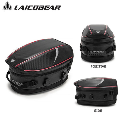 Motorcycle Back Seat Bag Waterproof Large Capacity Motorcycle Tail Bag Universal Motorbike Travel Luggage Saddle Bag-EXPROTAS