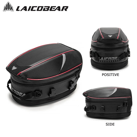 Motorcycle Back Seat Bag Waterproof Large Capacity Motorcycle Tail Bag Universal Motorbike Travel Luggage Saddle Bag-EXPROTAS