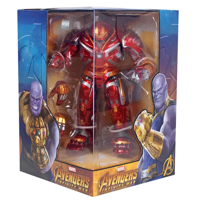 ZD Original Iron Man Hulkbuster MK44 MK85 Thanos Marvel legends 10th Anniversary Memorial Collect Model Action Figure Gift-EXPROTAS