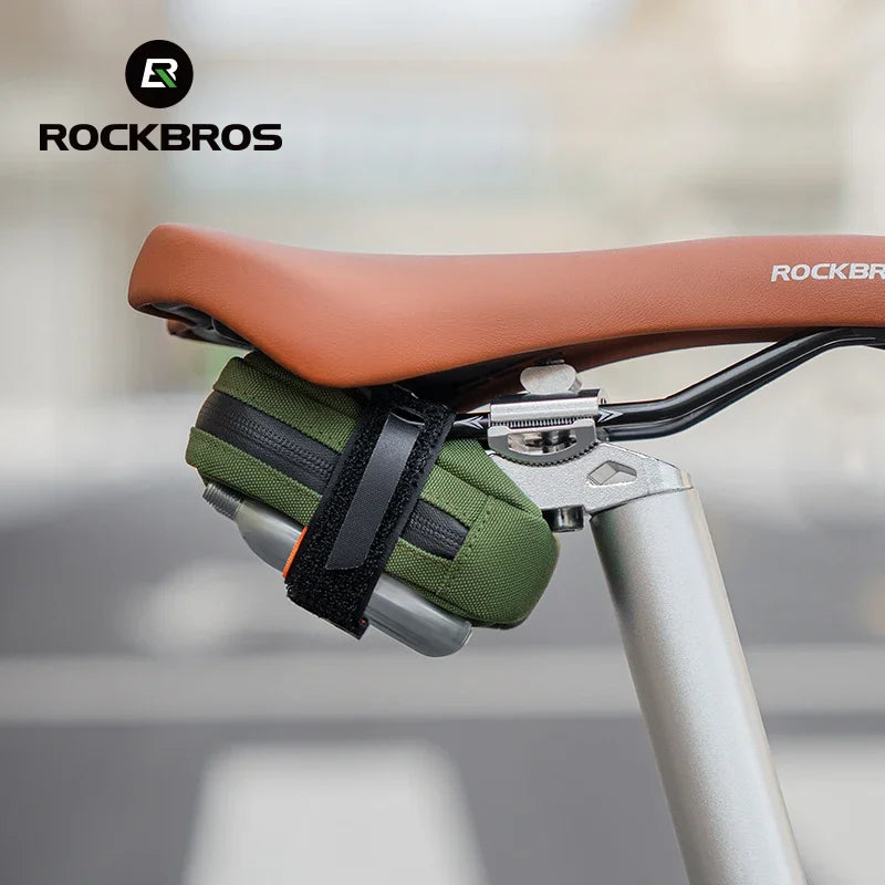 Bicycle Bag Mini Portable Tail Storage for Cycling MTB Road Bike