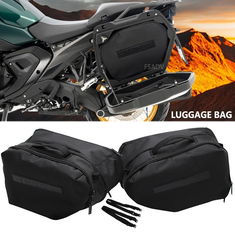 For BMW R1300GS ADV 2023-2024 Inner Side Case Pannier Saddle Bag Toolkit Set