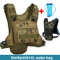 Hydration Vest Bag for Running Hiking Cycling Men Women Breathable Pack