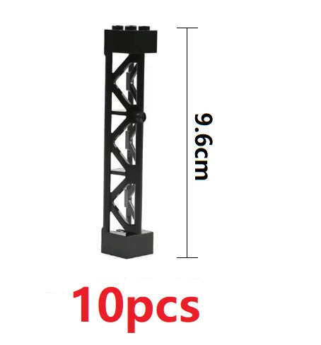 Multi-layer Desktop Storage Rack 16x16 Stackable Building Blocks