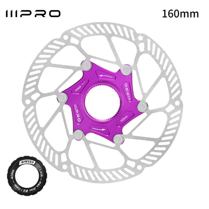 SNAIL Floating Disc Rotor 160/180/203mm 6-Bolt MTB Bicycle Brake Rotor