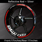 Reflective Motorcycle Wheel Sticker Hub Decal Rim Stripe Tape for YAMAHA MT-09