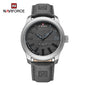 NAVIFORCE Popular Male Wristwatch Military Sports Shockproof Waterproof Leather Watch Men Fashion Casual Clock Relogio Masculino-EXPROTAS