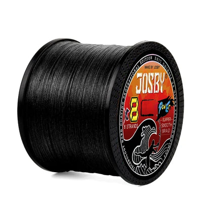 Braided Fishing Line 8 Strand PE 100M 300M 500M 1000M Sea Carp Heavy Duty