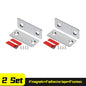 Ultra Thin Magnetic Door Catch Cabinet Latch 42mm x 18mm for Cupboard