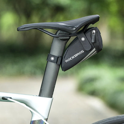 Rockbros Bike Bag Saddle Tail Pannier Waterproof Bicycle MTB Seat