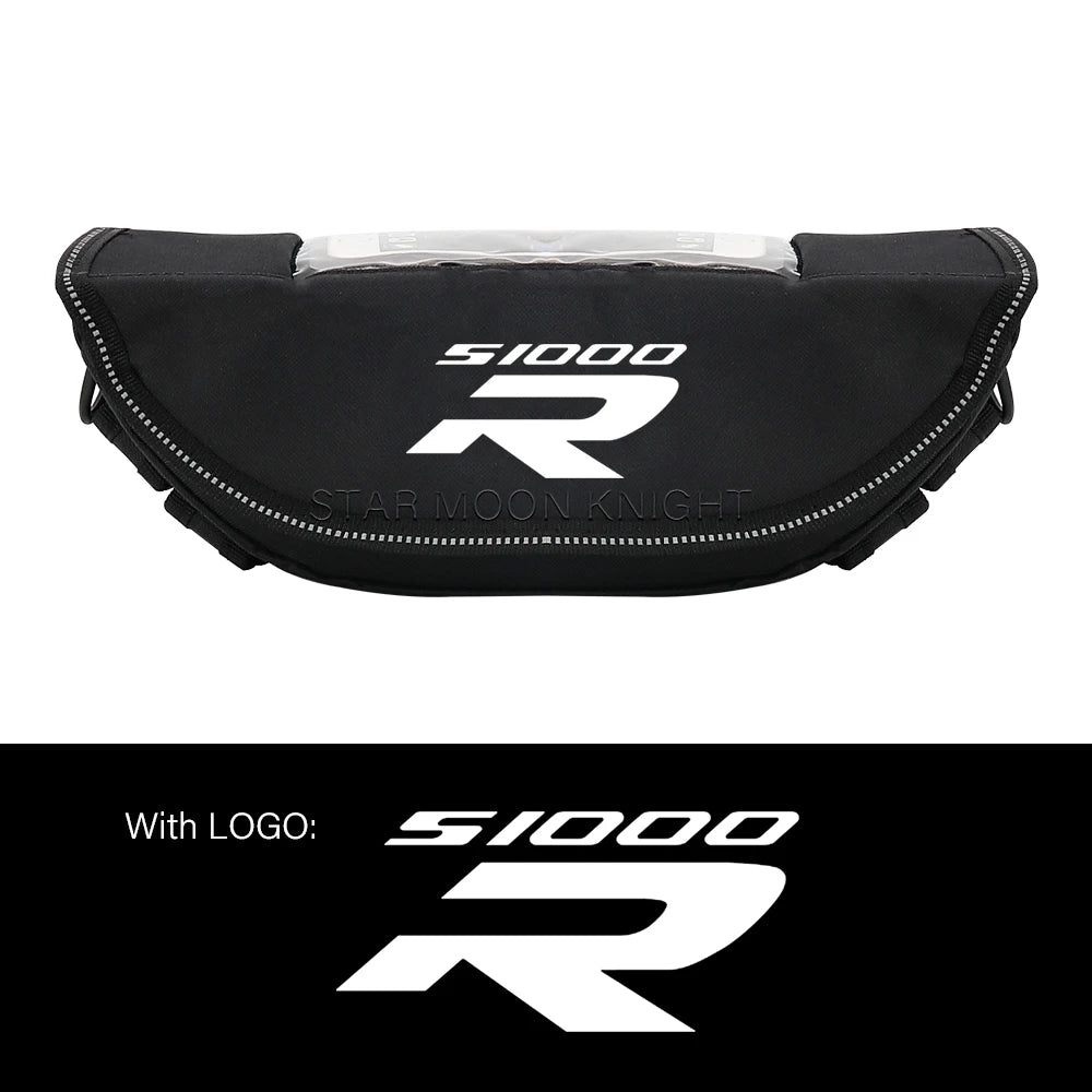 Waterproof Handlebar Tool Storage Bag for BMW R1250GS R1200GS F850GS F750GS