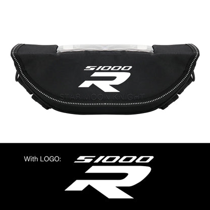 Waterproof Handlebar Tool Storage Bag for BMW R1250GS R1200GS F850GS F750GS