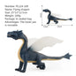 Realistic Western Mythology Dragon Action Figure for Kids Gift Toy