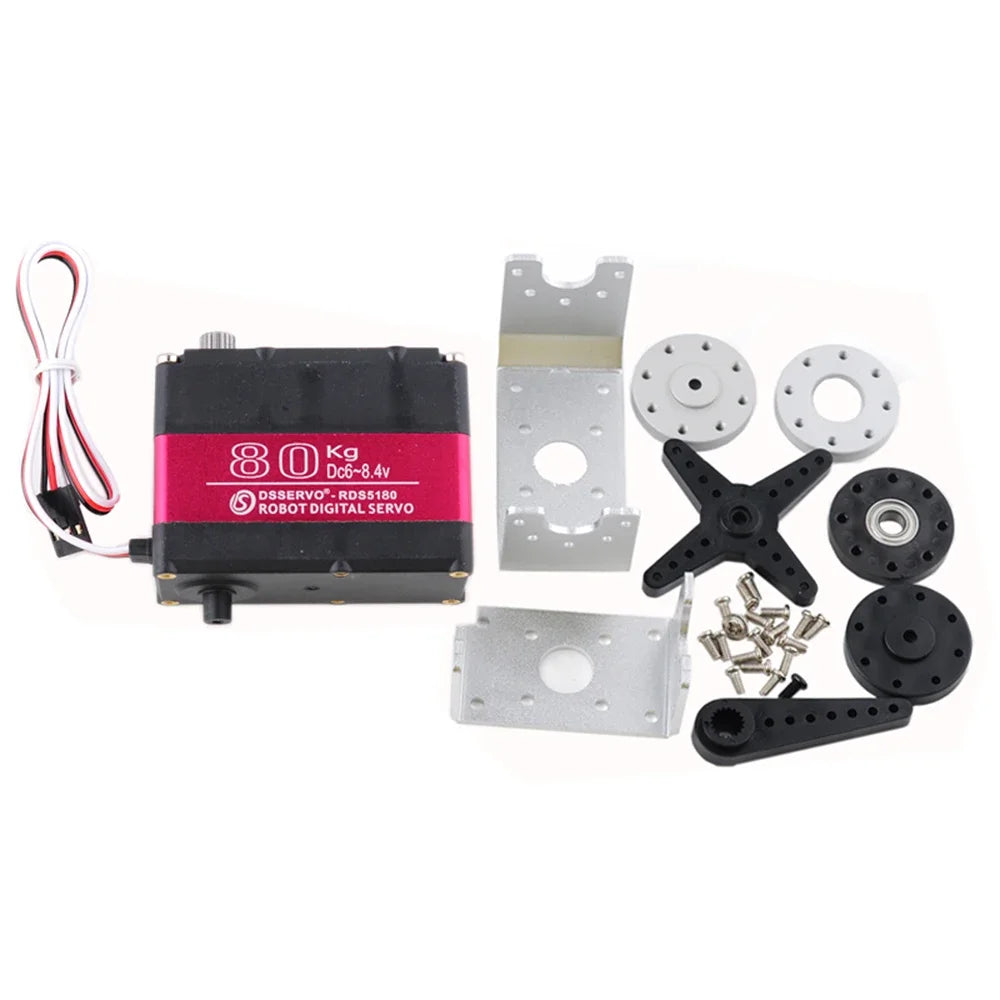 Digital Metal Servo 20KG 25KG 35KG 60KG 80KG 150KG High Torque Robot