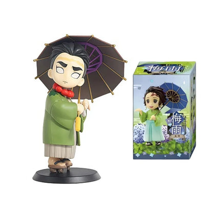 Blind Box Demon Slayer Figures Tanjiro Nezuko Kamado Anime Collectibles