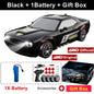 4WD Drift Car Remote Control RC Racing Truck 4x4 GTRPRO Toy for Kids Adults