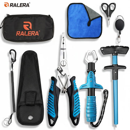 Fishing Pliers Hook Remover Set for Anglers Easy Handling Tools