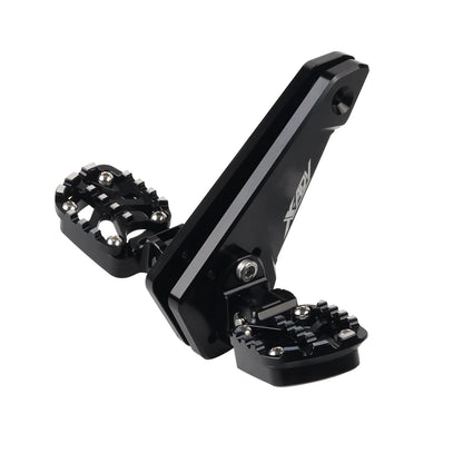 2023 X-ADV Motorcycle CNC Rear Pedal Foot Stand Folding Footrests Passenger FootPegs For HONDA XADV 750 XADV750 2021 2022 2023-EXPROTAS