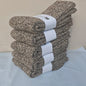 3 Pairs Merino Wool Socks Mens Thick Thermal Hiking Work Boot Winter