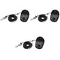 3M Camping Clothesline w/ 12 Clips Windproof Elastic Travel Laundry Line