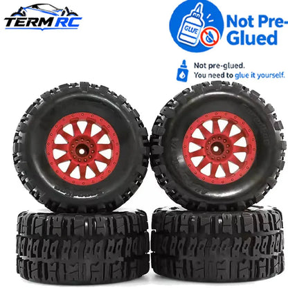 4Pcs Monster Truck Wheels RC Car 110mm 12mm Hex Upgrade Parts
