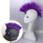 Hawks Mohawk Outdoor Hair Sticker Wigs for Motorcycle Bicycle Accessories