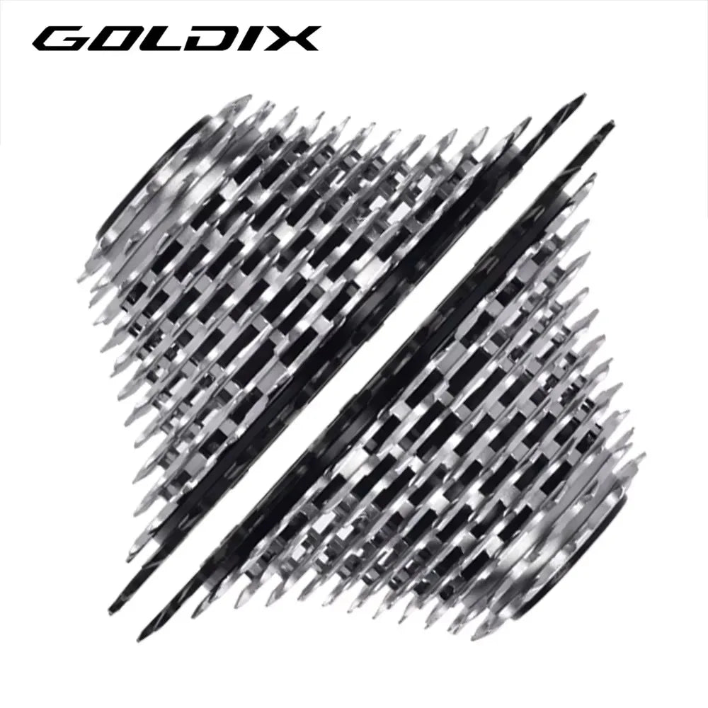 GOLDIX XDR 12 Speed Road Cassette Ultralight K7 for SRAM Electronic - EXPROTAS