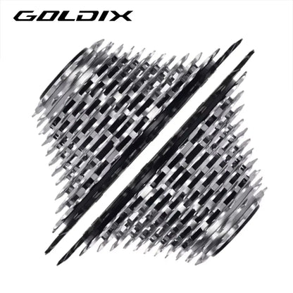 GOLDIX XDR 12 Speed Road Cassette Ultralight K7 for SRAM Electronic - EXPROTAS