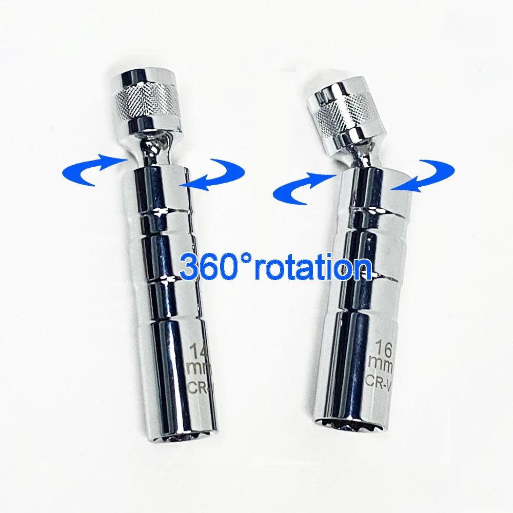 Magnetic Spark Plug Sleeve 14/16mm Automotive Repair Tool