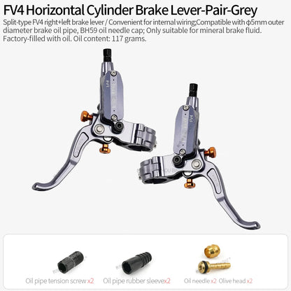 Hydraulic Brake Lever FROG WAKE FV4-IN Reach Adjust MTB DH Sur-Ron Alloy