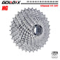 GOLDIX 8–12 Speed Cassette 11-25T 11-28T 11-32T 11-34T 11-36T Compatible Shimano SRAM - EXPROTAS