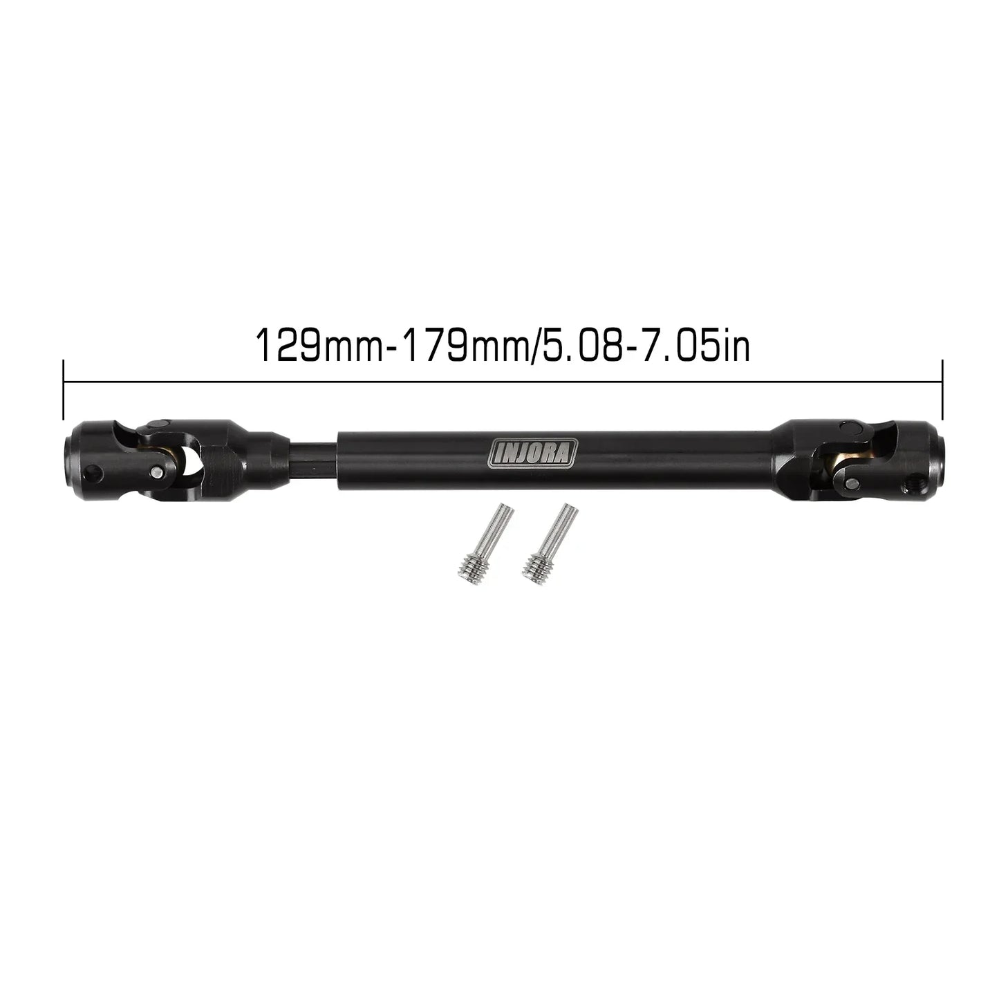 1/10 RC Drive Shaft Metal Upgrade Parts for Crawler SCX10 TRX4 Redcat