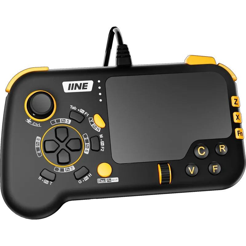IINE Ungrade Wireless Mouse-Pad Controller As Keyboard and Mouse Combo Set with Touchpad-EXPROTAS