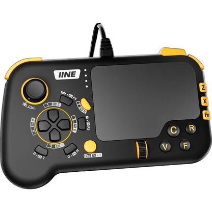 IINE Ungrade Wireless Mouse-Pad Controller As Keyboard and Mouse Combo Set with Touchpad-EXPROTAS