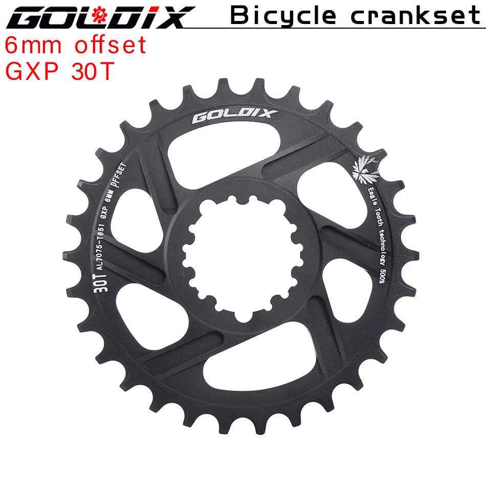 MTB Chainring 30T 32T 34T 36T 38T Direct Mount SRAM 0mm 3mm 6mm Offset
