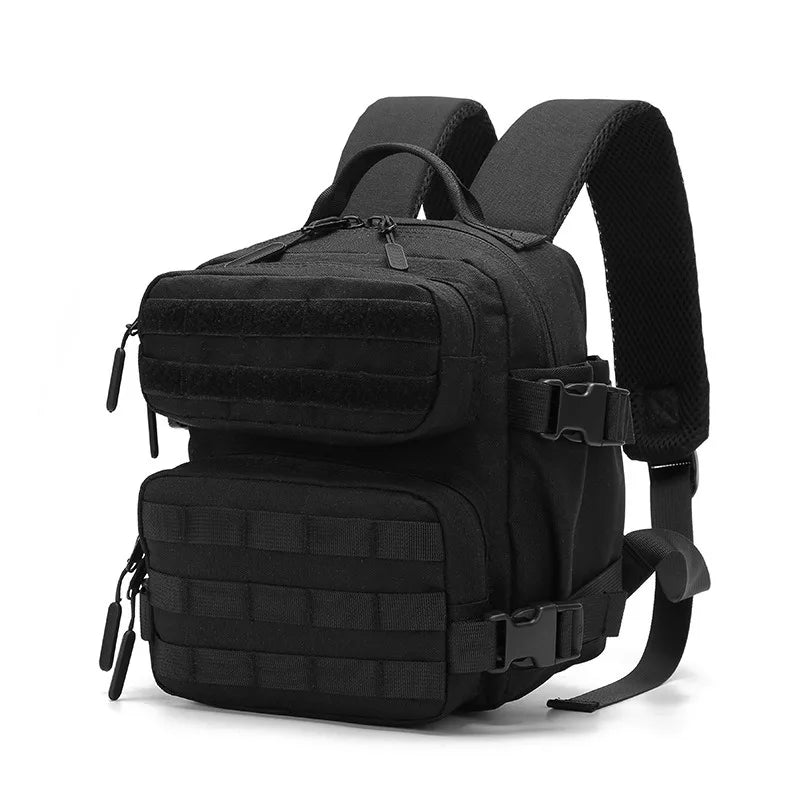 9L Tactical Molle Backpack Mini Bug Out Bag EDC Camping Hiking Rucksack Unisex